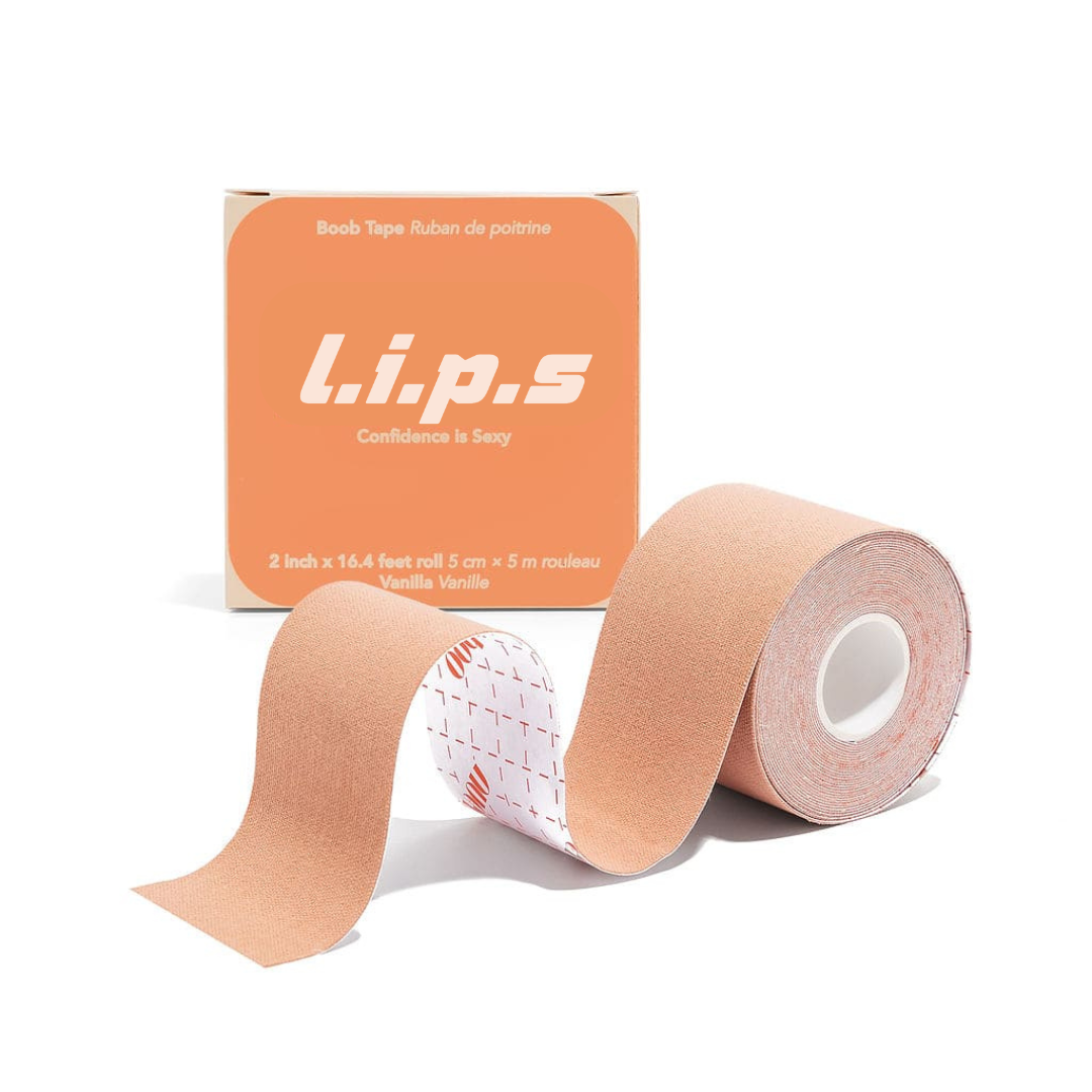 l.i.p.s Boob Tape