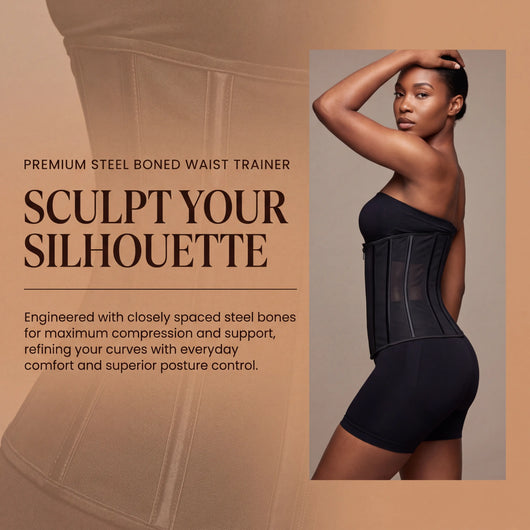 Double-Compression Waist Training Corset