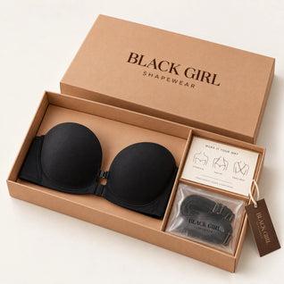 Front-Closure Instant Boost Push-Up Bra