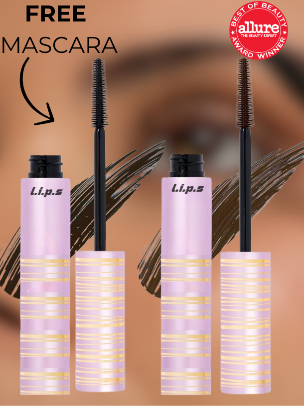 Tubing Mascara Black & Brown Duo