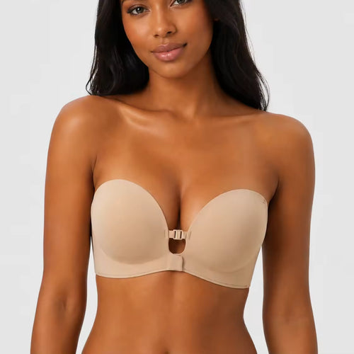Front-Closure Instant Boost Push-Up Bra