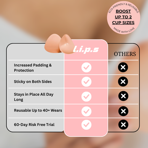 Instant Boost Sticky Bra Inserts