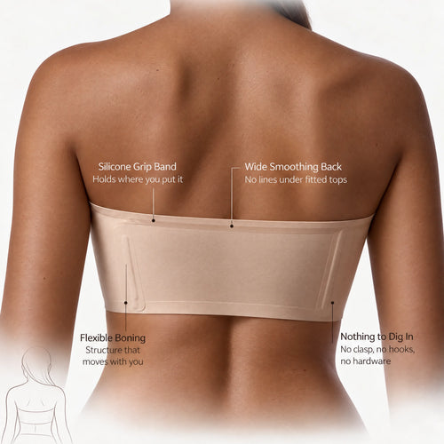 Front-Closure Instant Boost Push-Up Bra