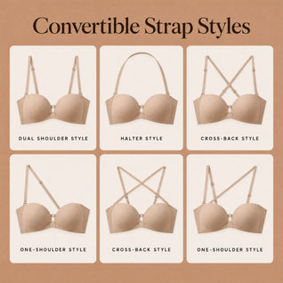 Front-Closure Instant Boost Push-Up Bra