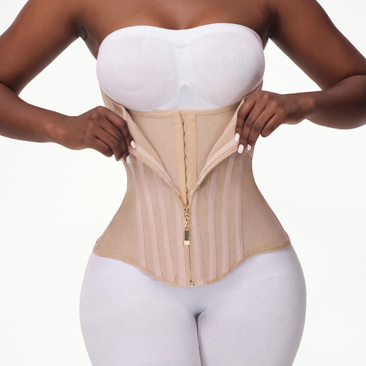 Double-Compression Waist Training Corset